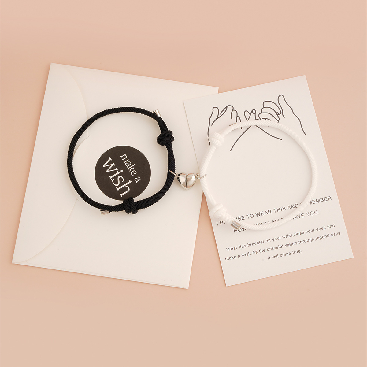 Attract Couples Bracelets Magnetic Couples Bracelets Friendship Bracelet Rope Weaving Magnet Couples Matching Love Jewelry
Attract Couples Bracelets Magnetic Couples Bracelets Friendship Bracelet Rope Weaving Magnet Couples Matching Love Jewelry