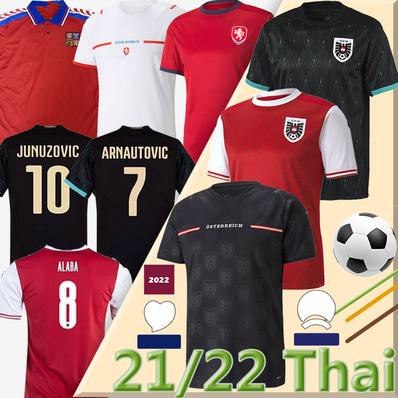 2021 2022 Austria soccer jerseys 20/21 GRBIC ALABA SABITZER GRILLITSCH KALAJDZIC BAUMGARTHER SCHLAGER Czech Republic Football Shirt KADERABEK HUSBAUER JANKTO, Czech 20-21 away
2021 2022 Austria soccer jerseys 20/21 GRBIC ALABA SABITZER GRILLITSCH KALAJDZIC BAUMGARTHER SCHLAGER Czech Republic Football Shirt KADERABEK HUSBAUER JANKTO, Czech 20-21 away