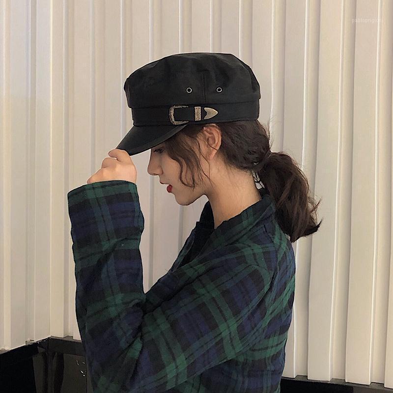Pu Leather Cap Children Web Celebrity Beret Korean Version Japanese Casual Navy Versatile Fashion Bud Berets, Black
Pu Leather Cap Children Web Celebrity Beret Korean Version Japanese Casual Navy Versatile Fashion Bud Berets, Black
