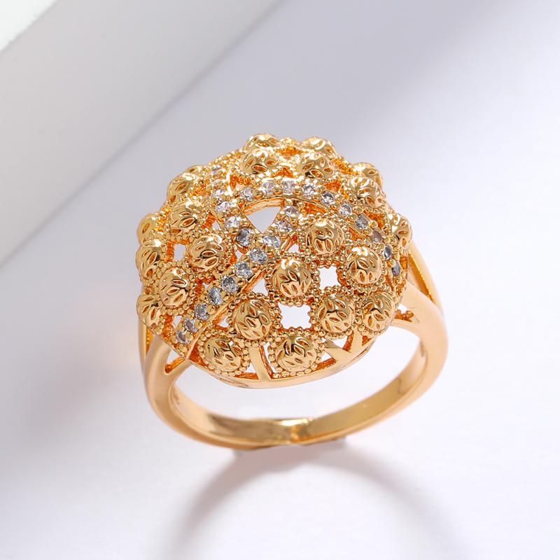 Luxury Sparkly Zircon Gold Color Ring For Women Engagement Wedding Shiny Party Jewelry Female No Fade Cluster Rings
Luxury Sparkly Zircon Gold Color Ring For Women Engagement Wedding Shiny Party Jewelry Female No Fade Cluster Rings