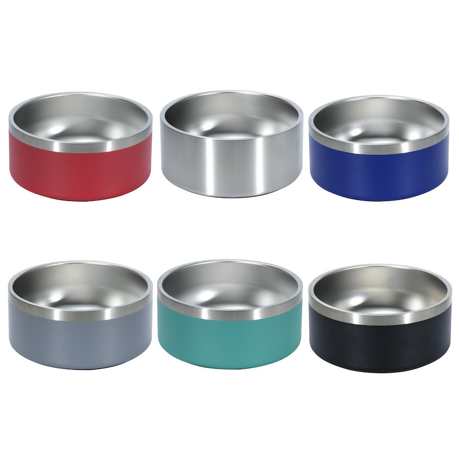 DOG Pet Food Container Soup BOWL Feeders Boomer Round Stainless Steel 6 colors 32oz 1pc
DOG Pet Food Container Soup BOWL Feeders Boomer Round Stainless Steel 6 colors 32oz 1pc