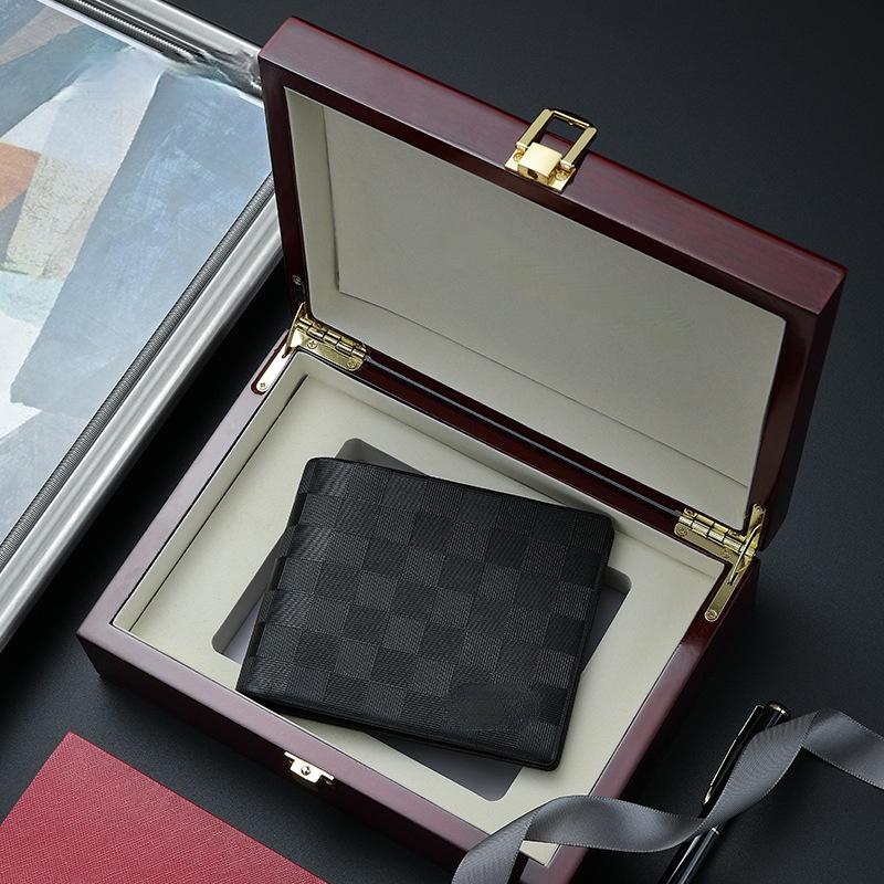CandK Men Designer Wallet Short Leather Soft Cowhide Cross Wallets Trendy Brand Man, Black
CandK Men Designer Wallet Short Leather Soft Cowhide Cross Wallets Trendy Brand Man, Black