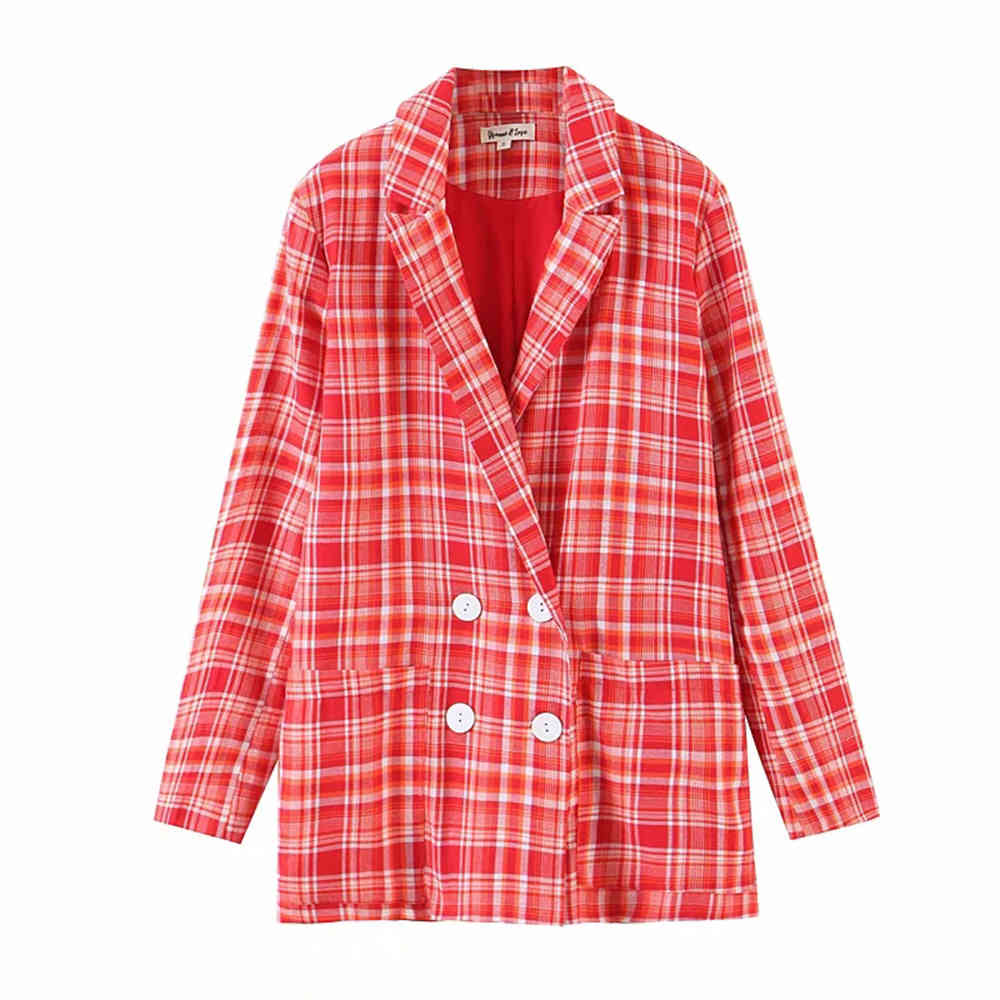 BBWM Vintage Elegant Women Jacket Fashion Female Work Suit Turn-Down Collar Double Breasted Coat Chic Top Casual Casaco 210520, Multi
BBWM Vintage Elegant Women Jacket Fashion Female Work Suit Turn-Down Collar Double Breasted Coat Chic Top Casual Casaco 210520, Multi