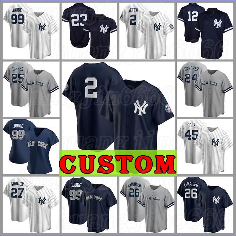 48 Anthony Rizzo Men 99 Aaron Judge New 45 Gerrit Cole York Custom Yankee Jersey Mariano Rivera Baseball Babe Ruth Women DJ LeMahieu Youth Clint Frazier, Mens custom (yangji)
48 Anthony Rizzo Men 99 Aaron Judge New 45 Gerrit Cole York Custom Yankee Jersey Mariano Rivera Baseball Babe Ruth Women DJ LeMahieu Youth Clint Frazier, Mens custom (yangji)