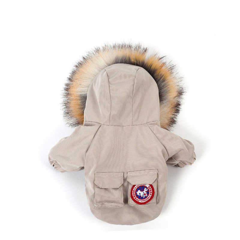 Clothes Winter Dog Jacket Pets Clothing For Small Medium Dogs Coat Warm Pet