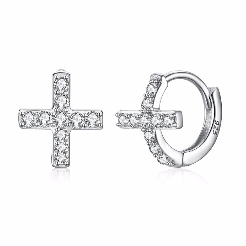 Fashion Cubic Zirconia Hoop Earrings For Women Trendy Design White Gold-color 925 Silve 1CM Diameter Earring & Huggie, Golden;silver
Fashion Cubic Zirconia Hoop Earrings For Women Trendy Design White Gold-color 925 Silve 1CM Diameter Earring & Huggie, Golden;silver