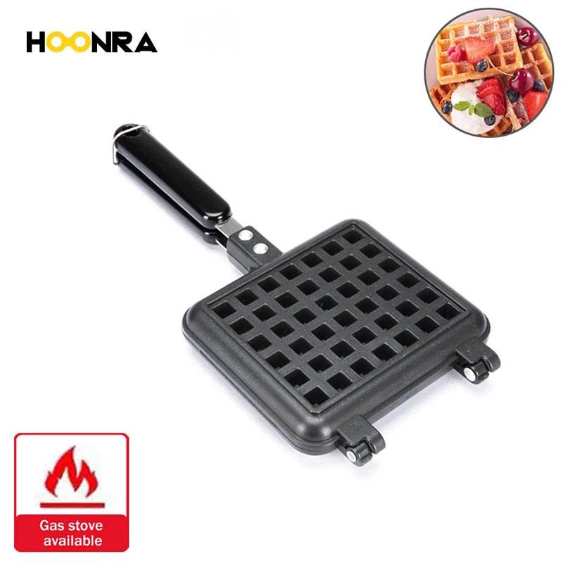 Non-stick Waffle Maker Machine Household Mold Aluminum Alloy Cake Kitchen Breakfast Pans 
Non-stick Waffle Maker Machine Household Mold Aluminum Alloy Cake Kitchen Breakfast Pans