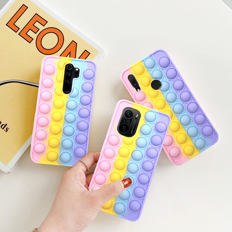 for Xiaomi Redmi Note 8 Pro 9S 7 K40 K20 Mi 8 9T 10T Lite Poco F3 Push Pop Bubble Stress Reliver Toy Soft TPU Shockproof Case Fidget Cover, Mi 8 and 8 se
for Xiaomi Redmi Note 8 Pro 9S 7 K40 K20 Mi 8 9T 10T Lite Poco F3 Push Pop Bubble Stress Reliver Toy Soft TPU Shockproof Case Fidget Cover, Mi 8 and 8 se
