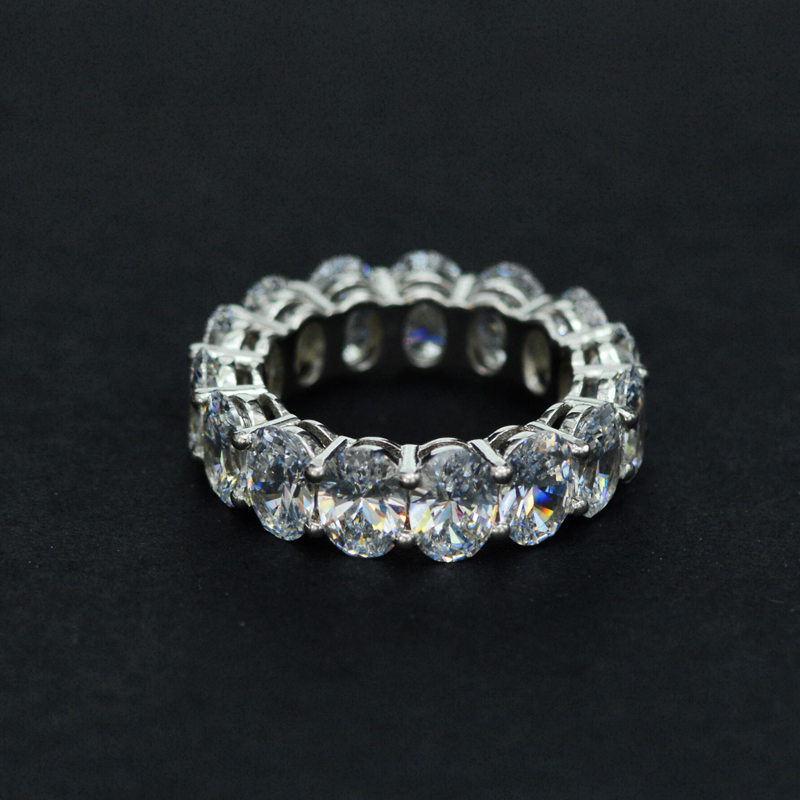 Luxury Oval cut Moissanite Diamond Ring 100% Original 925 sterling silver Engagement Wedding band Rings for Women Jewelry Gift
Luxury Oval cut Moissanite Diamond Ring 100% Original 925 sterling silver Engagement Wedding band Rings for Women Jewelry Gift