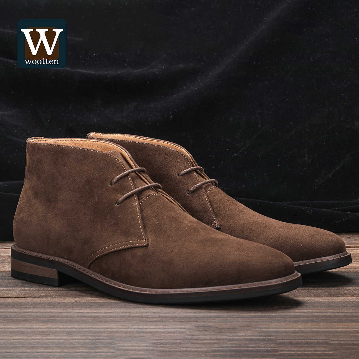 Men's Leather Boots Casual Shoes Size ~12 Fashion Comfortable Wootten Brand Men's Ankle CHUKKA BOOTS #KD582 210826, Brown(suede)
Men's Leather Boots Casual Shoes Size ~12 Fashion Comfortable Wootten Brand Men's Ankle CHUKKA BOOTS #KD582 210826, Brown(suede)