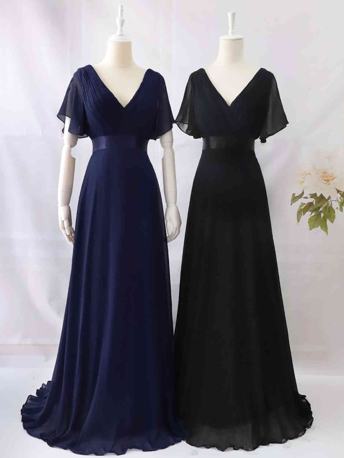 New Summer Women Dress Plus Size S-9XL Elegant A Line V Neck Short Maxi Sleeve Beach Dresses Boho Long Party Dress Robe Femme 210409