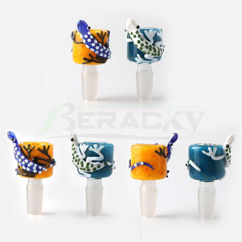 Beracky Lizard Glass Smoking Bowl Colored Unique Heady Bong Bowls Piece For Water Bongs Dab Rigs Pipes
Beracky Lizard Glass Smoking Bowl Colored Unique Heady Bong Bowls Piece For Water Bongs Dab Rigs Pipes