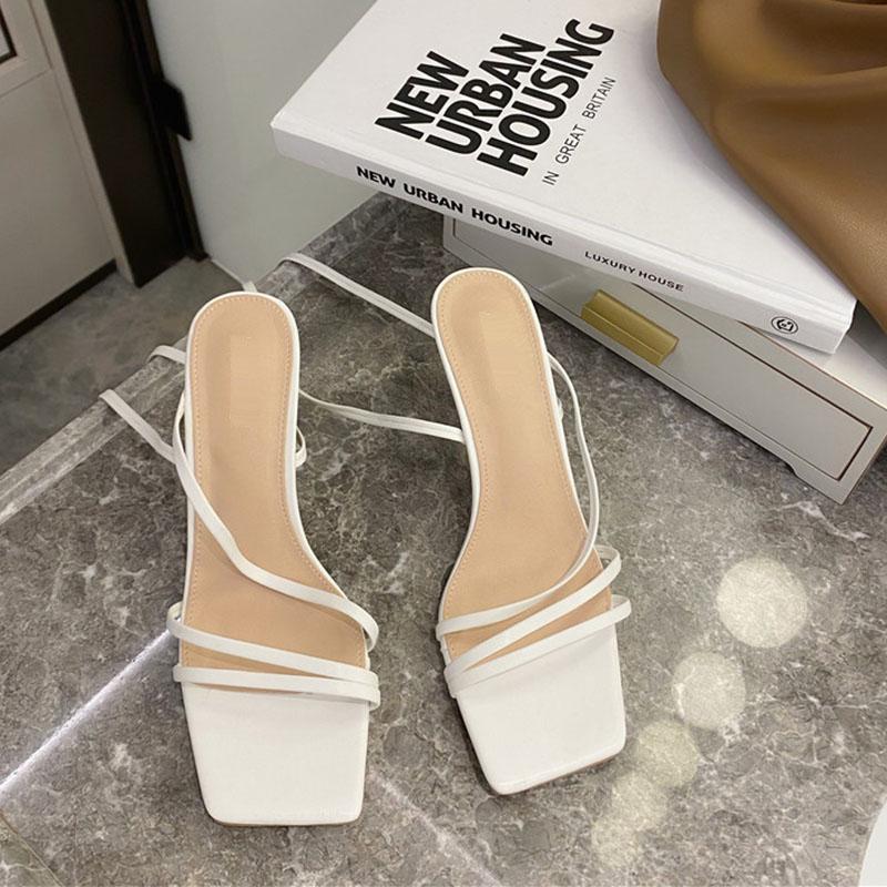 Sexy Summer Woman Sandals Ladies High Heels Lace-UP Women Solid Beach Shoes Open Toe Square Rome, Black
Sexy Summer Woman Sandals Ladies High Heels Lace-UP Women Solid Beach Shoes Open Toe Square Rome, Black