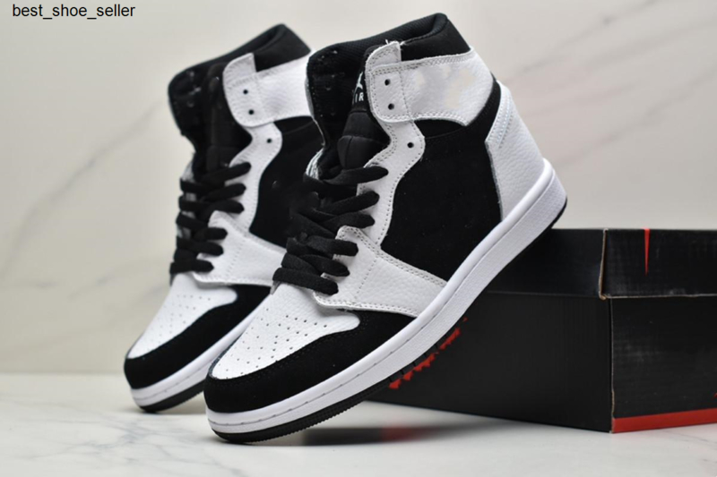 Classic Retro Basketball Shoes Mens Womens High top 1 Trainers Black and white panda 1s Sports Running Sneakers 36-45
Classic Retro Basketball Shoes Mens Womens High top 1 Trainers Black and white panda 1s Sports Running Sneakers 36-45