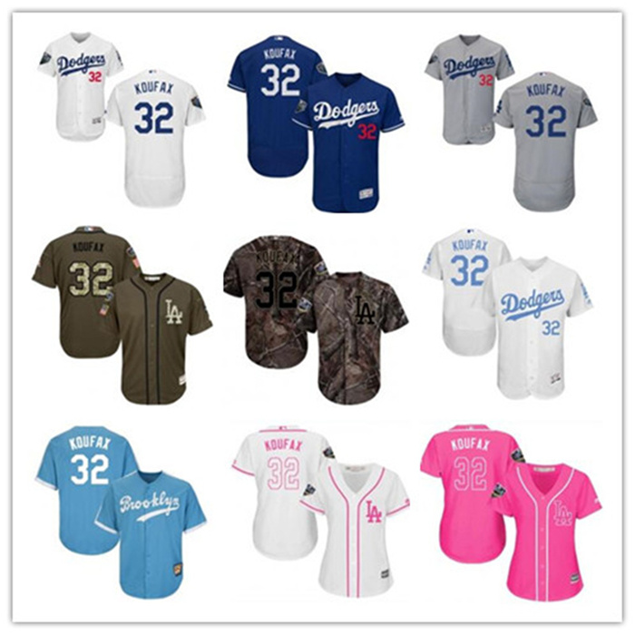 men women youth Sandy 32 Koufax baseball jerseys Los Angeles Dodger Replica Blue Alternate Cool Base Baseball Wear, Blue;black
men women youth Sandy 32 Koufax baseball jerseys Los Angeles Dodger Replica Blue Alternate Cool Base Baseball Wear, Blue;black
