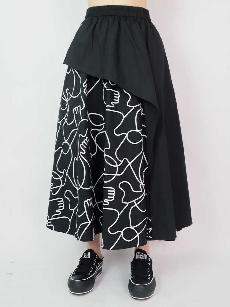 VANOVICH Irregular Fashion Women Skirts Summer and Spring Wild Casual Europe Female 210615, White
VANOVICH Irregular Fashion Women Skirts Summer and Spring Wild Casual Europe Female 210615, White
