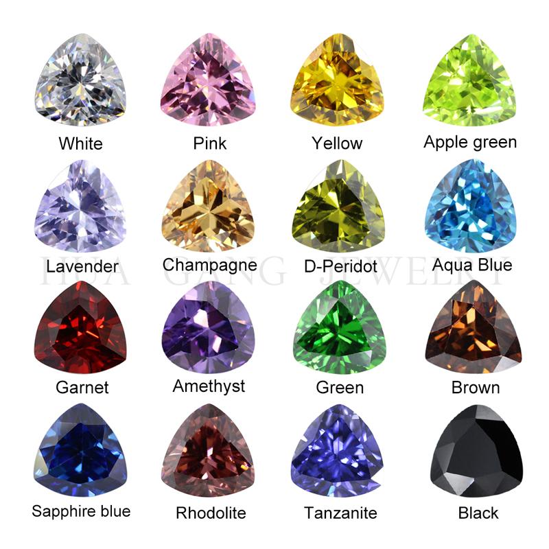 Other Trilion Triangle Shape Cubic Zirconia Stone Multicolor Brilliant Cut Loose CZ Synthetic Gems Beads For Jewelry
Other Trilion Triangle Shape Cubic Zirconia Stone Multicolor Brilliant Cut Loose CZ Synthetic Gems Beads For Jewelry