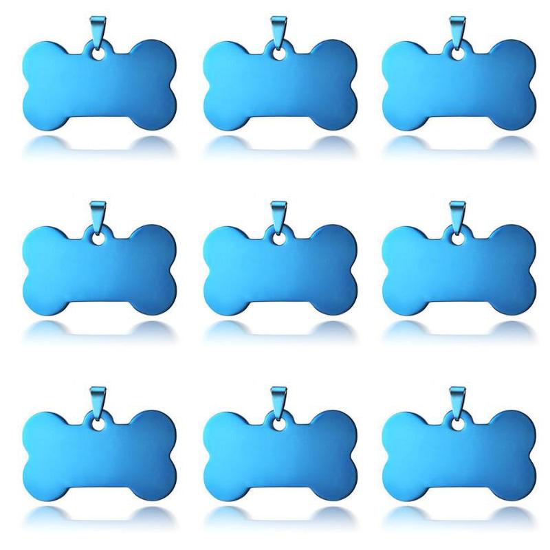 Dog Tag,ID Card SS Pet Tags Home Supply Id Name Pendant Plates Bone Shaped In Stocks
Dog Tag,ID Card SS Pet Tags Home Supply Id Name Pendant Plates Bone Shaped In Stocks