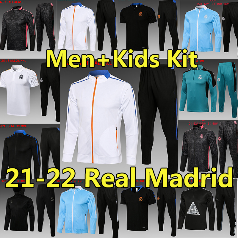 Men+kids kits Survetement tracksuits 2021 2022 Real Madrid Training Suit 21/22 ALABA HAZARD SERGIO RAMOS MODRIC MARCELO Jogging Hoodies Jackets soccer jerseys, C684# 2122 rm
Men+kids kits Survetement tracksuits 2021 2022 Real Madrid Training Suit 21/22 ALABA HAZARD SERGIO RAMOS MODRIC MARCELO Jogging Hoodies Jackets soccer jerseys, C684# 2122 rm