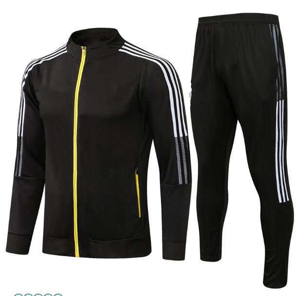 21-22 Football sportswear track suit GRIEZMANN jacket 2021 POGBA chandal MBAPPE training suit sportswear, Black
21-22 Football sportswear track suit GRIEZMANN jacket 2021 POGBA chandal MBAPPE training suit sportswear, Black