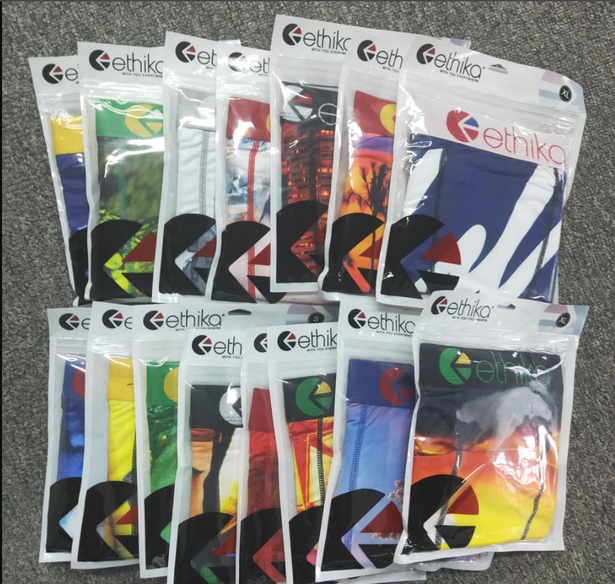 Ethika men's boxer promotion random style boxer underwear sports hip hop underwear Street underwear cotton quick dry wholesale boxer, Black;white
Ethika men's boxer promotion random style boxer underwear sports hip hop underwear Street underwear cotton quick dry wholesale boxer, Black;white