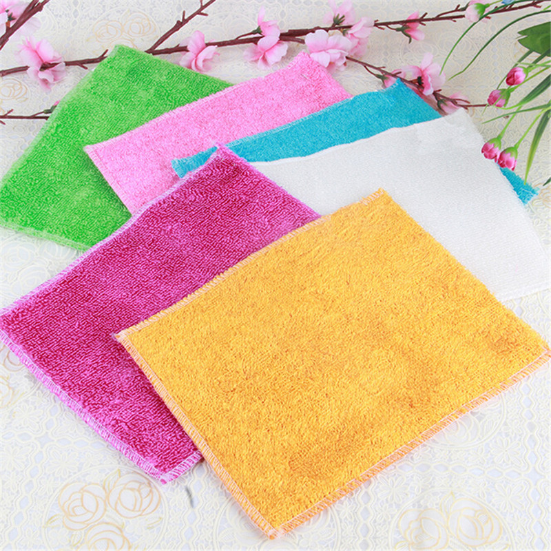 1 Pcs Kitchen Cleaner wipping rags Cloth efficient Bamboo Fiber Cleaning home washing dish Cloths
1 Pcs Kitchen Cleaner wipping rags Cloth efficient Bamboo Fiber Cleaning home washing dish Cloths