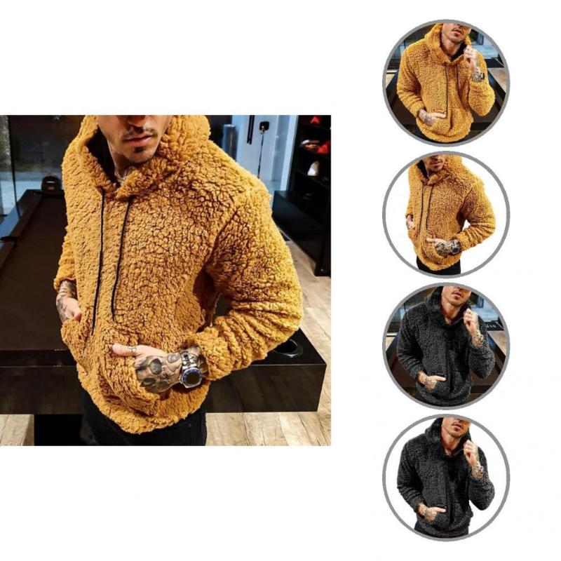 Men's Sweaters Terrific Sweatshirt Hooded Pullover Thicken Plush Autumn Hoodie Winter, White;black
Men's Sweaters Terrific Sweatshirt Hooded Pullover Thicken Plush Autumn Hoodie Winter, White;black