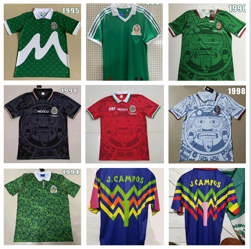 MEXICO 1998 RETRO BLANCO Hernandez Campos soccer jerseys uniforms HOME goalkeeper 1994 Football shirt camiseta futbol 1986, Lavender
MEXICO 1998 RETRO BLANCO Hernandez Campos soccer jerseys uniforms HOME goalkeeper 1994 Football shirt camiseta futbol 1986, Lavender