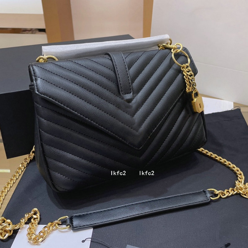 Women Black Shoulder Bags Designer Crossbody Chain Bag fashion Envelope Messenger Purses with Gold Sequin YS21091101, This price option is not for sale.
Women Black Shoulder Bags Designer Crossbody Chain Bag fashion Envelope Messenger Purses with Gold Sequin YS21091101, This price option is not for sale.