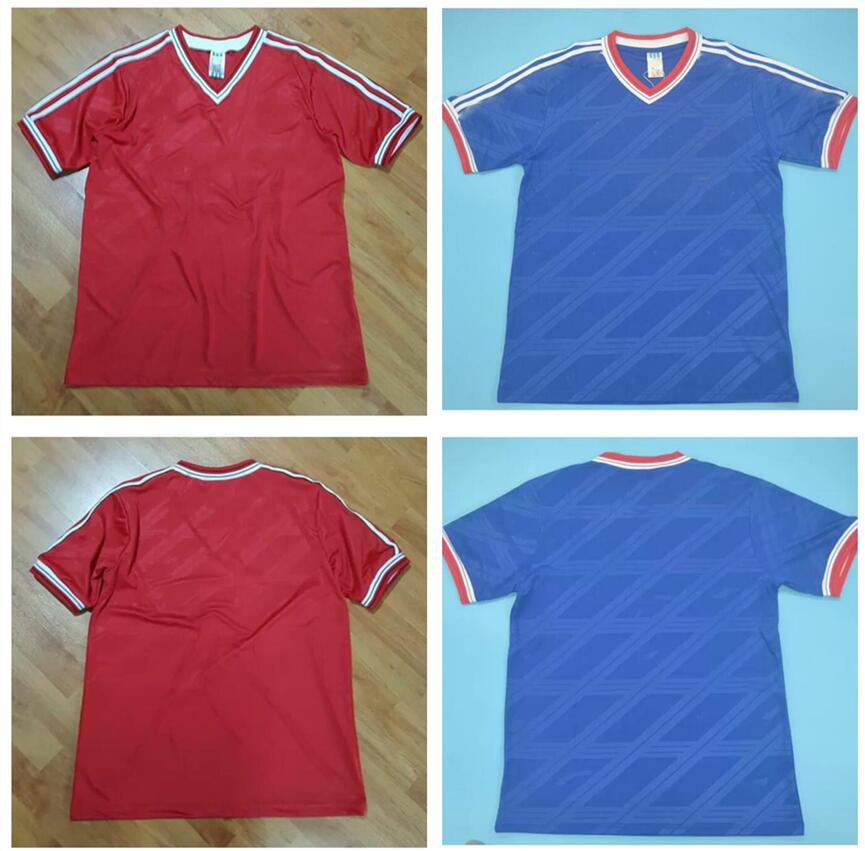 Manchester 1986 1988 MAN UTD soccer jersey Maillot 86 88 retro football shirt Classic Vintage Camiseta futbol, Red
Manchester 1986 1988 MAN UTD soccer jersey Maillot 86 88 retro football shirt Classic Vintage Camiseta futbol, Red