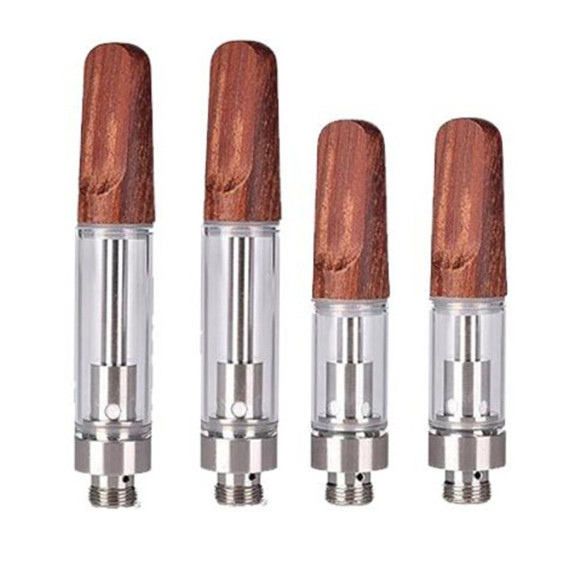 Gold Wood Carts Vapes Atomizer Dabwoods 0.5ml 1.0ml TH205 Ceramic Coil FLAT Drip Tip 510 Thick Oil Cartridges Vape Tank For Preheat Battery
Gold Wood Carts Vapes Atomizer Dabwoods 0.5ml 1.0ml TH205 Ceramic Coil FLAT Drip Tip 510 Thick Oil Cartridges Vape Tank For Preheat Battery
