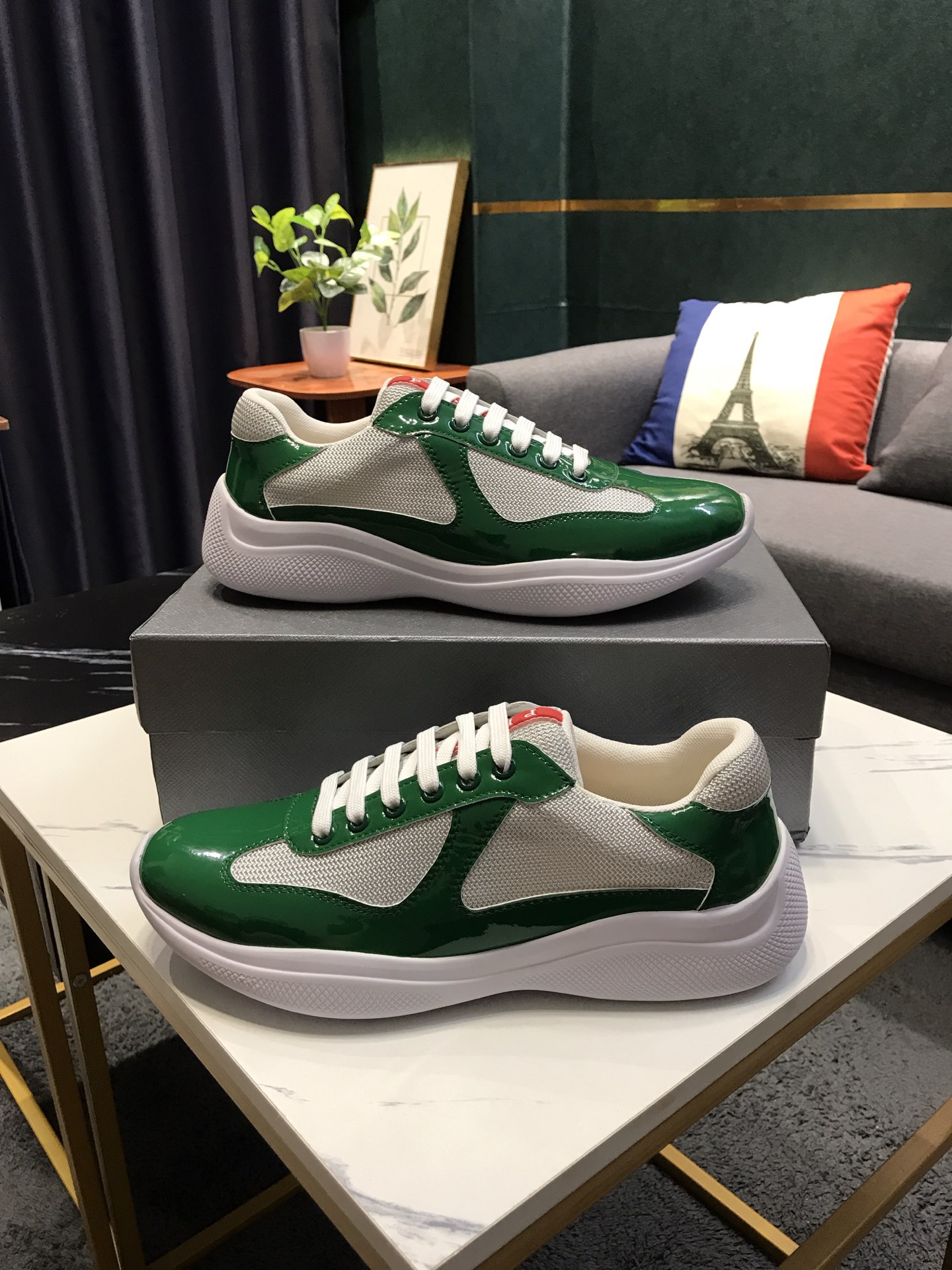 2021selling Men Fashion Casual Shoes America's Cup Design Patent Leather and Nylon Luxy Sneakers mens shoe 38-45
2021selling Men Fashion Casual Shoes America's Cup Design Patent Leather and Nylon Luxy Sneakers mens shoe 38-45