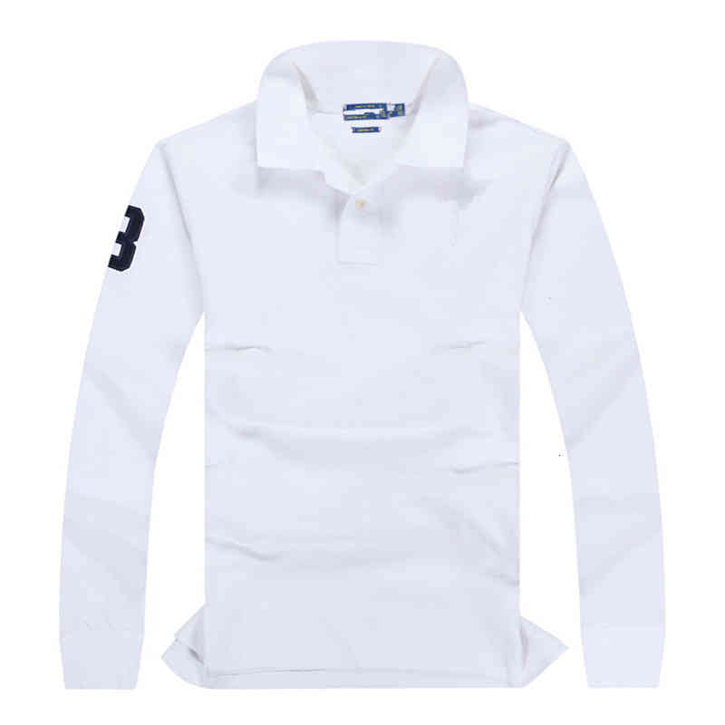 Men's Polos Marca de roupas masculinas alta qualida camisa polo casual manga longa dos homens topos t bordado cavalo algodão 2WBQ, 1# shoe box
Men's Polos Marca de roupas masculinas alta qualida camisa polo casual manga longa dos homens topos t bordado cavalo algodão 2WBQ, 1# shoe box