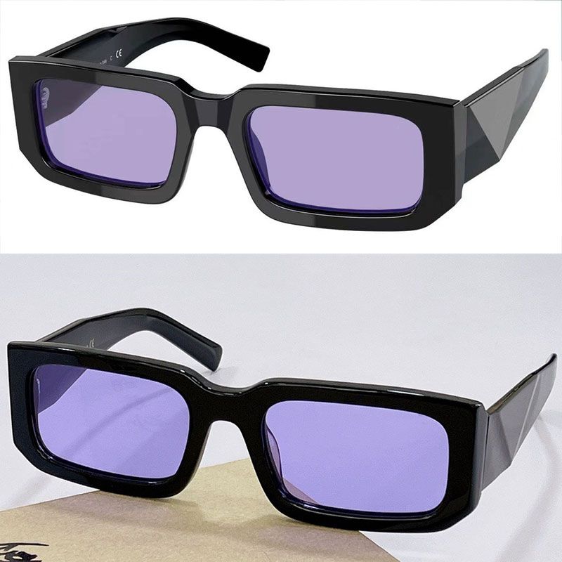 Mens Sunglasses Symbole Sunglasses SPR06Y Square Black Frame Purple Lenses Ladies Luxury Eyewear Casual Shopping UV400 With Box
Mens Sunglasses Symbole Sunglasses SPR06Y Square Black Frame Purple Lenses Ladies Luxury Eyewear Casual Shopping UV400 With Box