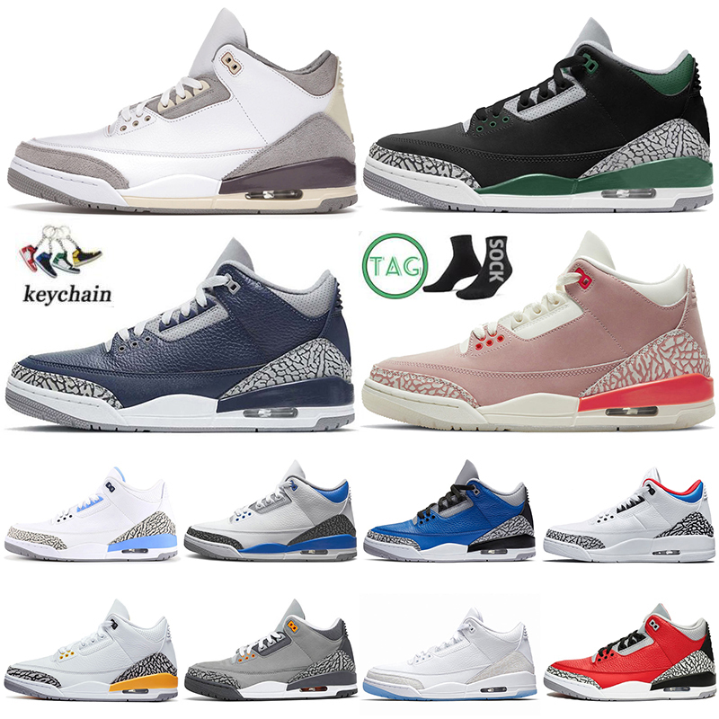 2021 Jumpman III Jorden3s Mens Womens Pine Green Basketball Shoes Nlke UNC Jumpman 3 Rust Pink Ma Maniere Georgetown Trainers Sports Sneakers, 36 cool grey 2021 40-47
2021 Jumpman III Jorden3s Mens Womens Pine Green Basketball Shoes Nlke UNC Jumpman 3 Rust Pink Ma Maniere Georgetown Trainers Sports Sneakers, 36 cool grey 2021 40-47