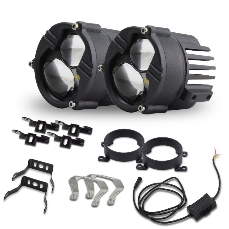 Other Lighting System 2 PCS MXE BI LED PROJECTOR LENS KIT CAR MOTORCYCLE MOTORBIKE 12-72V BILED FOG LAMP U30 FOR 24V TRUCK LOW 3000K HIGH 60
Other Lighting System 2 PCS MXE BI LED PROJECTOR LENS KIT CAR MOTORCYCLE MOTORBIKE 12-72V BILED FOG LAMP U30 FOR 24V TRUCK LOW 3000K HIGH 60