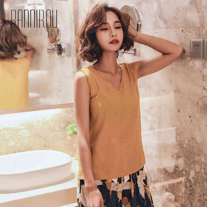 BANNIROU 100% Viscose Women Pajamas Sets Pyjamas Set Printed Sleepwear Female Night Suits Sleep Wear Sets New 4 Pieces 210330