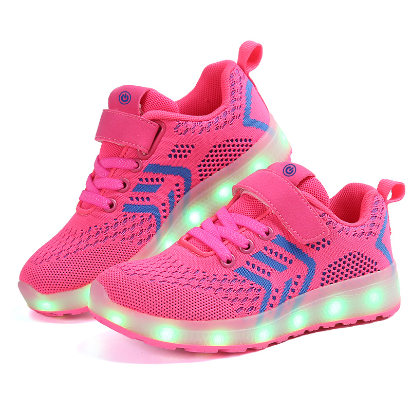 Size 25-37 USB Charger Glowing Sneakers LED Children Lighting Shoes Luminous Sneakers for Boys&Girls Illuminated Lighted Shoes, Black
Size 25-37 USB Charger Glowing Sneakers LED Children Lighting Shoes Luminous Sneakers for Boys&Girls Illuminated Lighted Shoes, Black