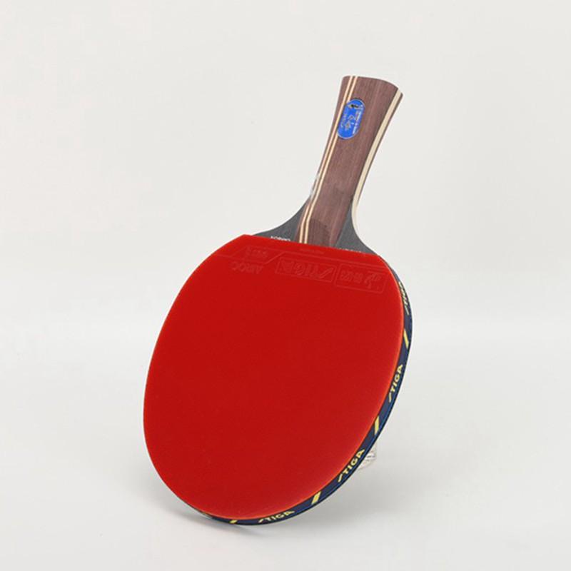 Table Tennis Raquets Profeesional STIGA Xuxin Dynasty Racket Assembled With Double Face Pimples In Rubber Flared Hanlde Pong Bats
Table Tennis Raquets Profeesional STIGA Xuxin Dynasty Racket Assembled With Double Face Pimples In Rubber Flared Hanlde Pong Bats