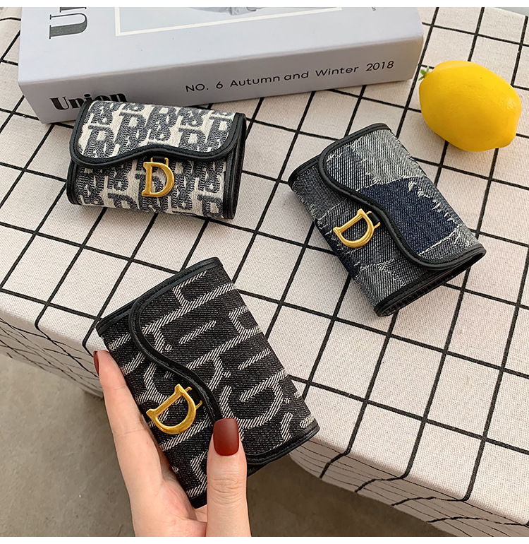 Women Wallet Short Wallets Leather Small Purse Girls Money Bag Card Holder Ladies Female Hasp, Blue
Women Wallet Short Wallets Leather Small Purse Girls Money Bag Card Holder Ladies Female Hasp, Blue