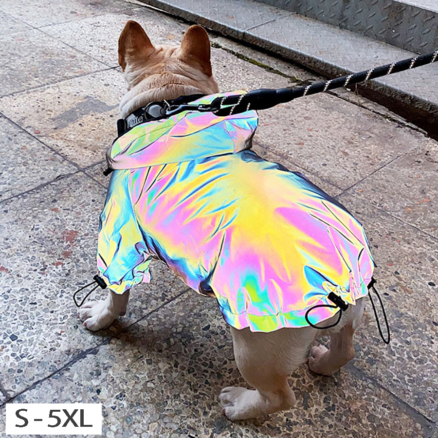 Fashion Pet Dog Cothes Coo Coorfu Refective Coat Waterproof Refective Pet Jacket Dog Cat Coat for Sma Medium arge Dogs, New type
Fashion Pet Dog Cothes Coo Coorfu Refective Coat Waterproof Refective Pet Jacket Dog Cat Coat for Sma Medium arge Dogs, New type