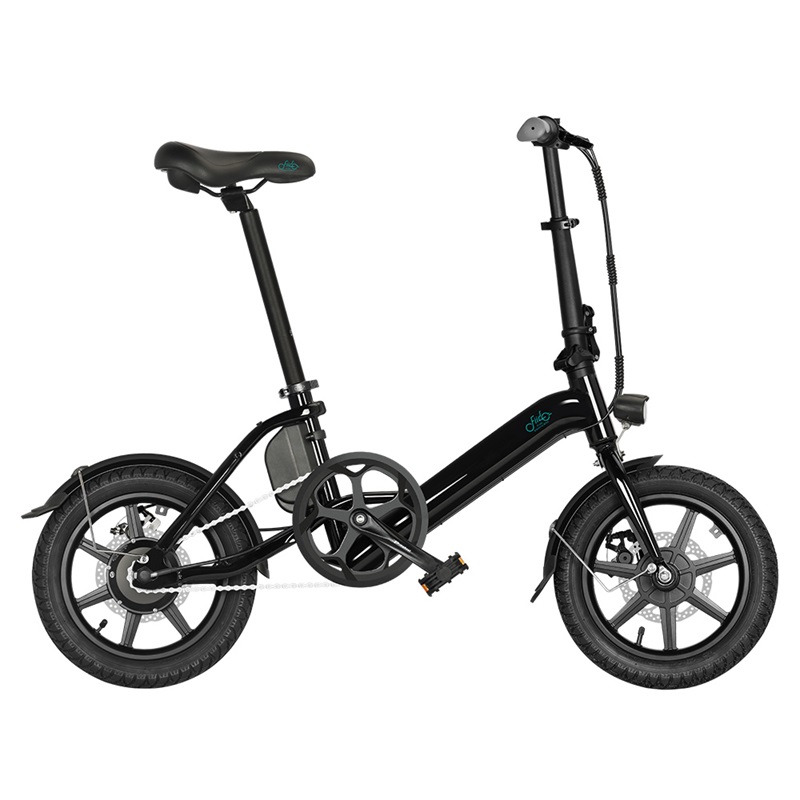 

[EU STOCK] FIIDO D3 Pro E-bike 14 Inch Folding Electric Bike D3-PRO 250W 36V 7.5 Ah Battery Bicycle Mini Commute Bikes inclusive VAT
