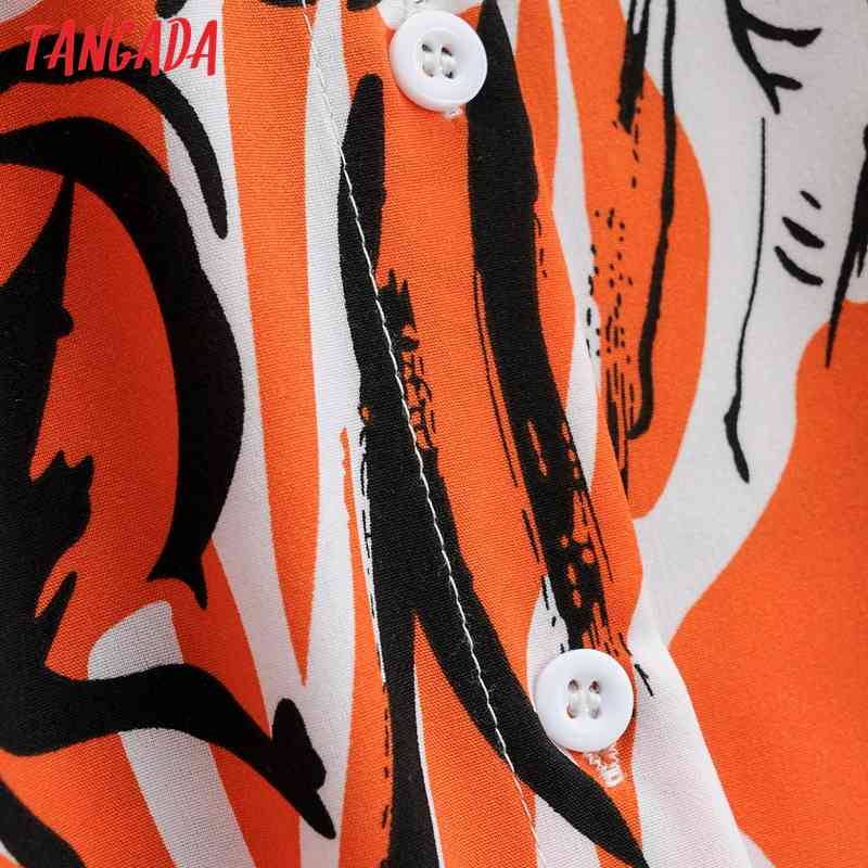 Spring Women Oversized Animal Print Blouse Long Sleeve Chic Female Office Lady Shirt Blusas Femininas 1F78 210416