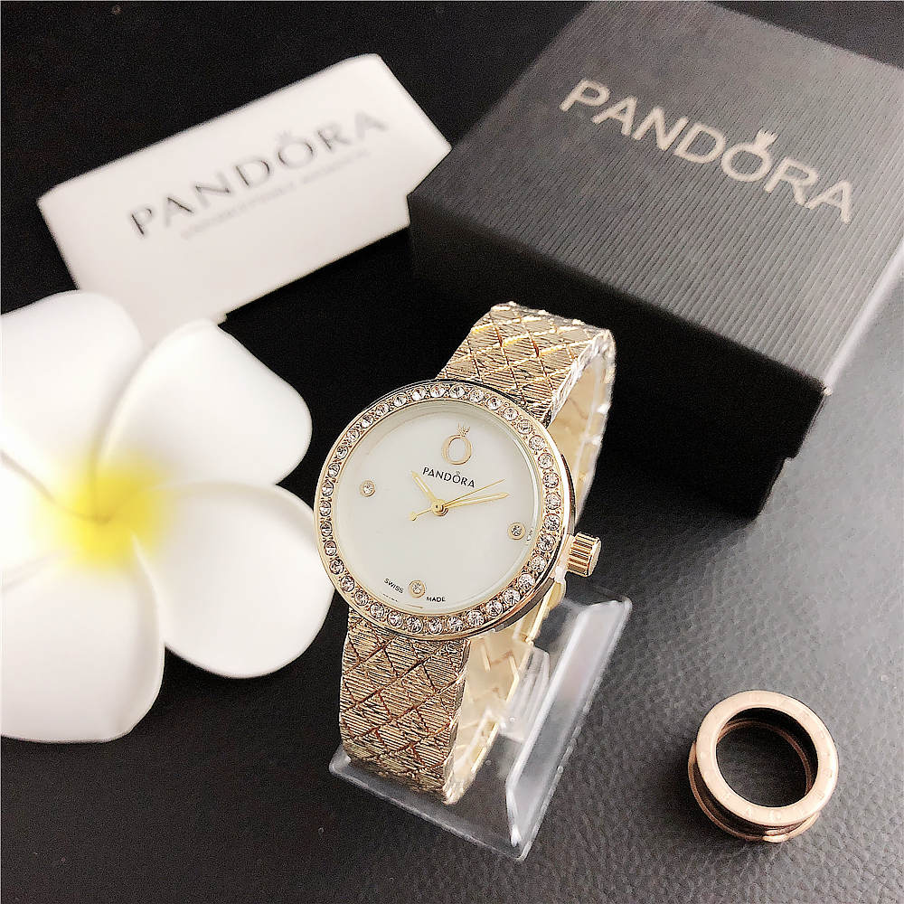 22 Luxury designer PAN brand gold watch casual womens watches ladies diamond case K fashion dress designer stainless steel strap quartz movement, Slivery;brown 
22 Luxury designer PAN brand gold watch casual womens watches ladies diamond case K fashion dress designer stainless steel strap quartz movement, Slivery;brown