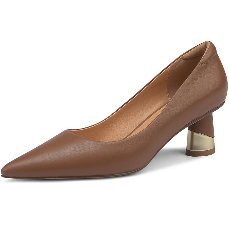 Dress Shoes 2022 Spring Autumn Women Pumps High Heels Genuine Leather Pointed Toe Elegant Footwear Casual Lady B61, Photo
Dress Shoes 2022 Spring Autumn Women Pumps High Heels Genuine Leather Pointed Toe Elegant Footwear Casual Lady B61, Photo