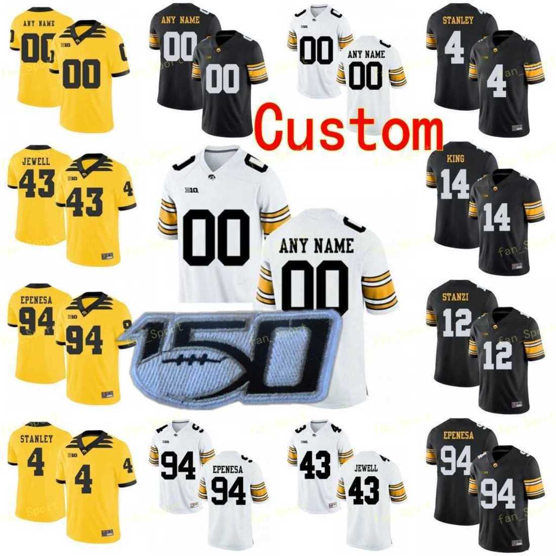 IOWA Hawkeyes Football Jersey NCAA College 7 Spencer Petras 84 Sam LaPorta 4 Nate Stanley 28 Toren Young 12 Brandon Smith 3 Tyrone Tracy Jr., As
IOWA Hawkeyes Football Jersey NCAA College 7 Spencer Petras 84 Sam LaPorta 4 Nate Stanley 28 Toren Young 12 Brandon Smith 3 Tyrone Tracy Jr., As
