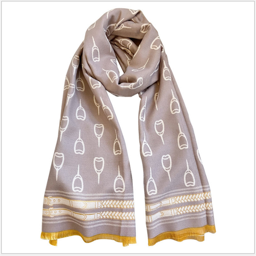 Korean Style Autumn and Winter Simplicity Double-Sided Artificial Cashmere Scarf Shawl Summer Coat Artistic Temperament Cloak Air-Conditione
Korean Style Autumn and Winter Simplicity Double-Sided Artificial Cashmere Scarf Shawl Summer Coat Artistic Temperament Cloak Air-Conditione