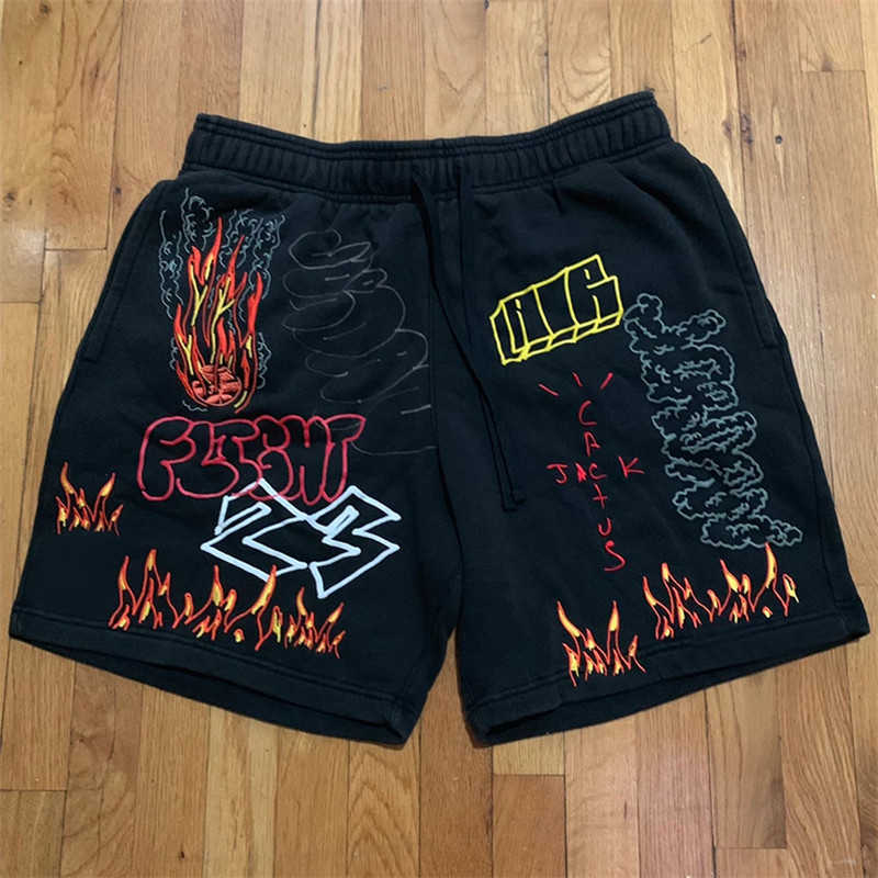 Travis Scott Astroworld Tour Graffiti Shorts 19SS Summer Men Women Shorts Casual High Qualit Tour Shorts X0601, White;black
Travis Scott Astroworld Tour Graffiti Shorts 19SS Summer Men Women Shorts Casual High Qualit Tour Shorts X0601, White;black