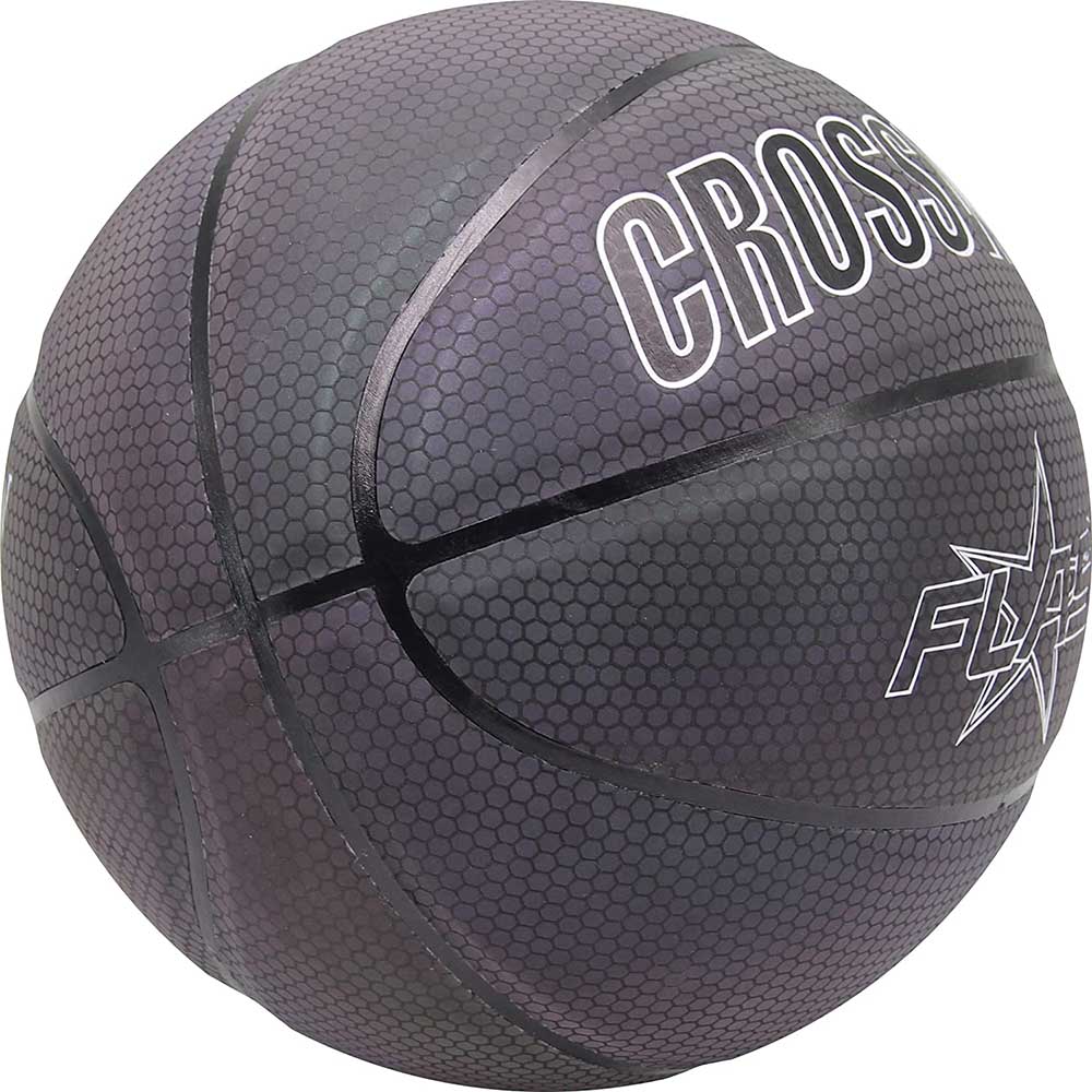 Mini Small Reflective Basketball Holographic Luminous 5 Inches Ball Hand Size Pocket Balls Gift for Basket Fans Inflated Shipped