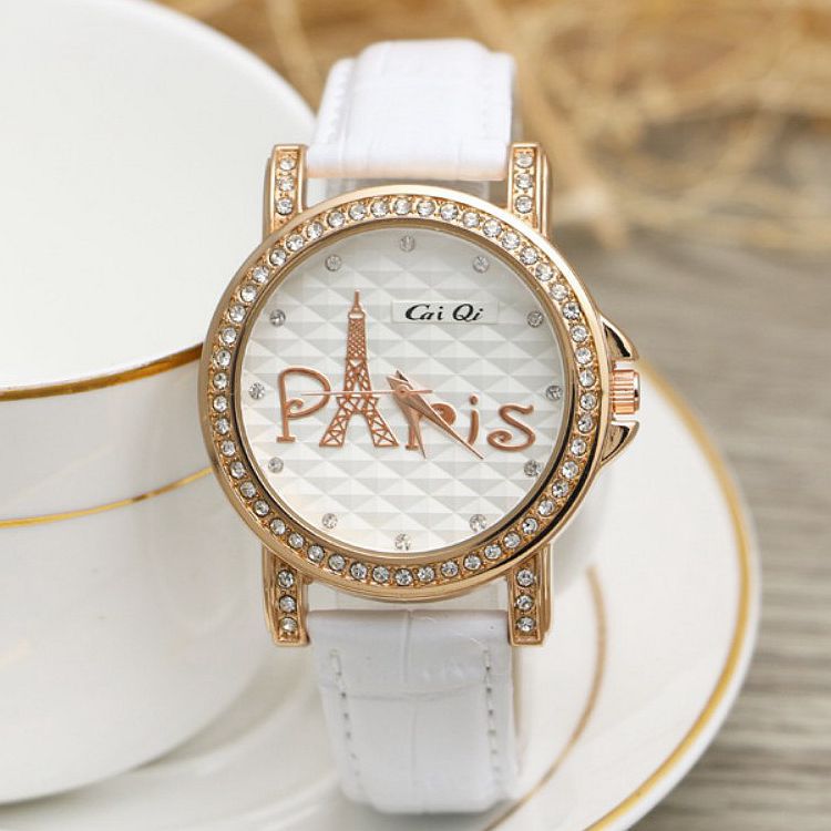 Fashion Designers Japanese And Korean Casual Rhinestone Watches Women Wristwatch Waterproof Quartz Clock Wholesale Big Sales Outdoor Business Wristwatches, Pink
Fashion Designers Japanese And Korean Casual Rhinestone Watches Women Wristwatch Waterproof Quartz Clock Wholesale Big Sales Outdoor Business Wristwatches, Pink